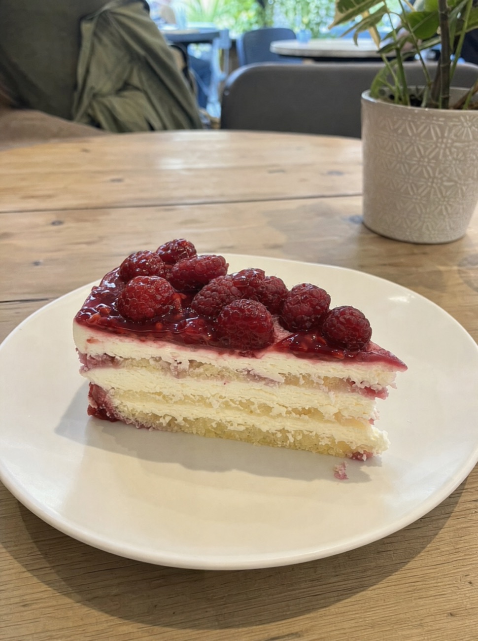 Himbeer-Mascarpone-Torte